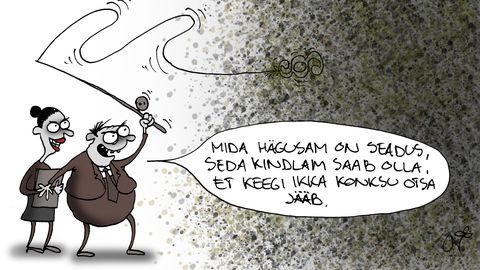 JUHTKIRI ⟩ Nähtav või nähtamatu näivus