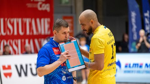 Pärnu peatreener Vassiljev: ma pole ammu nii kurja häält teinud, seekord aitas