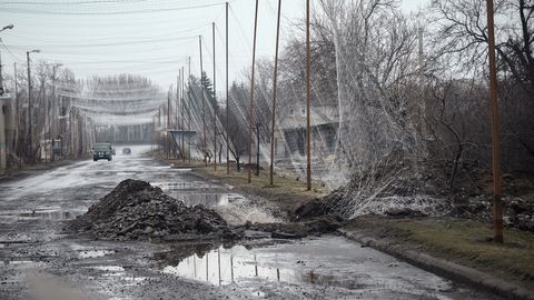 Zelenskõi: Donbassist lahkumine seaks ohtu Harkivi ja Dnipro