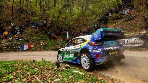 Horvaatia MM-rallil tekkis ebameeldiv tagasilöök