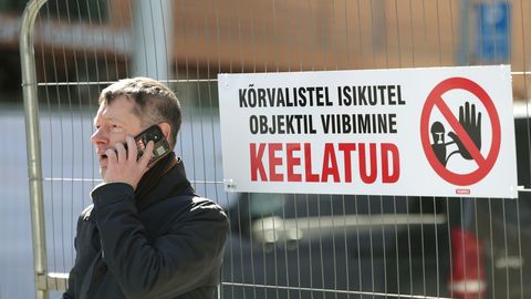 Kohus peatas keskpargis raie ja arheoloogilised uuringud kuuks ajaks