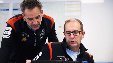 Hyundai tiimipealiku avameelselt: olukord on sõitjatele masendav