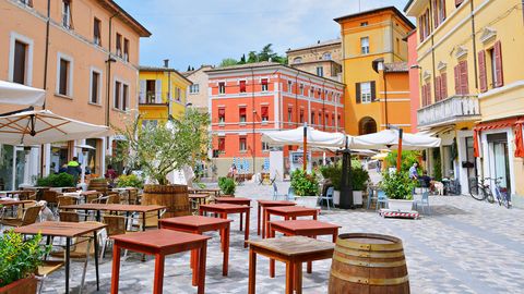 KAS TEADSID? ⟩ Seda linnakest nimetatakse ka Itaalia pärliks