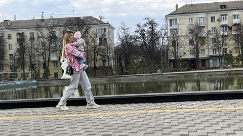 POSTIMEES UKRAINAS ⟩ Kõik on kangelased, kes on Kramatorskisse jäänud!