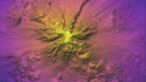 Vaikse ookeani põhjast leiti saladuslik mägi