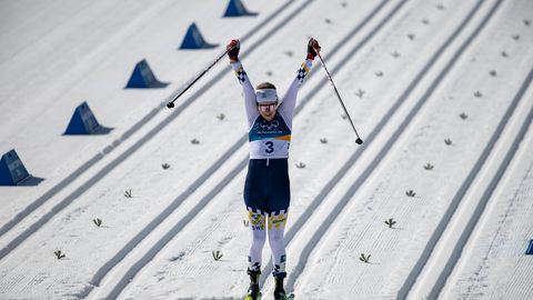 Rootsi suusatähe olümpiavõit tuli läbi kannatuste raja: see oli täielik põrgu