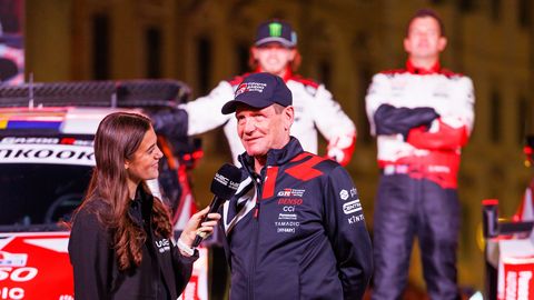 Tiimipealik Kankkunen Toyota ässade katkestamisest: minuga on ka omal ajal nii juhtunud