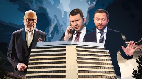 ANALÜÜS ⟩ Alar Karis paistis lõplikult minetavat koalitsiooni toetuse