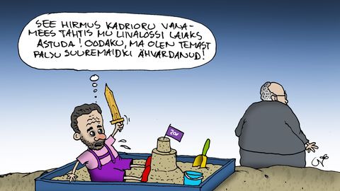 JUHTKIRI ⟩ President tõmbas tikku