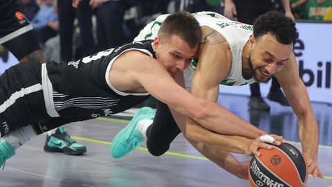 Belgradi karukoopas võitnud Žalgiris astus play-off'i lävele