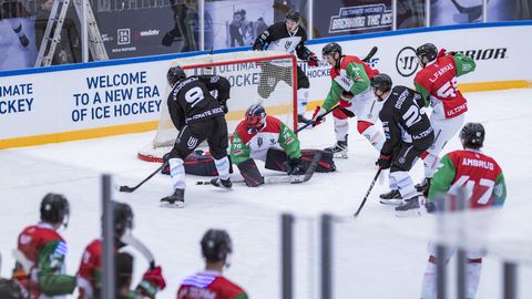 Eesti koondis alustas uudset hokiturniiri kaotuse ja võiduga