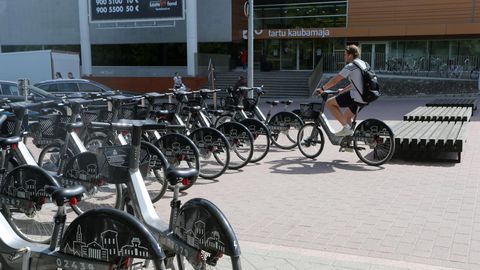 Martin Aadamsoo: Seitse aastat uskumatut edulugu võiks anda kindlustunde rattaringlusega edasi minna