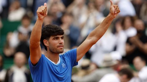 Alcaraz ja Sinner liiguvad Monte Carlos veel ühe suure duelli poole