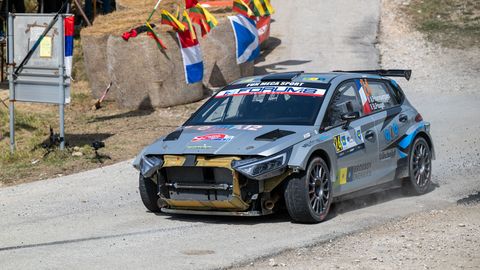 Romet Jürgensoni konkurent sai Horvaatia rallil müstilise trahvi