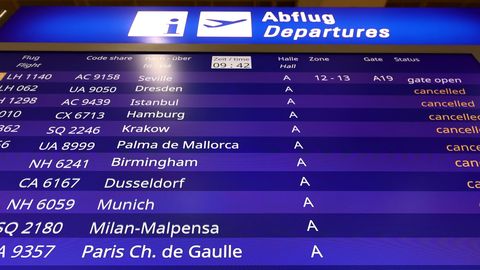 Euroopa lennujaamad hoiatavad: lennukikütust on piisavalt vaid kolmeks nädalaks