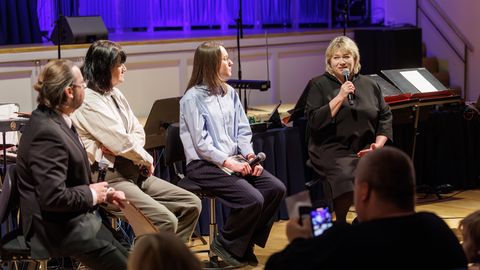 GALERII ⟩ Estonias esitleti koorijuht Ants Sootsi elulooraamatut