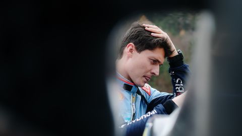 Vastu posti sõitnud ning Horvaatia ralli katkestanud Fourmaux: see on tõesti häbiasi