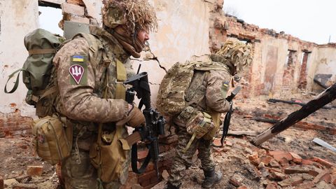 POSTIMEES UKRAINAS ⟩ Ukraina suudab veel pikalt kaitsta Donetski oblastit