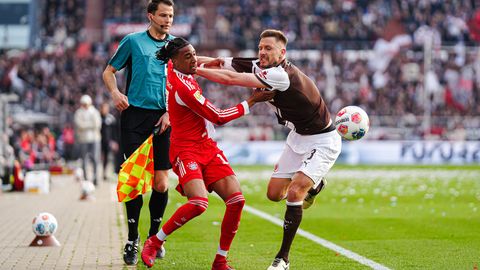 Bayern alistas kindlalt Metsa ja St. Pauli ja purustas enam kui pool sajandit püsinud rekordi