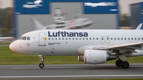 Lufthansa lennustreik tekitas kaose ka Eestis