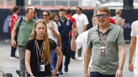 Mika Häkkineni 15-aastane tütar tegi eduka debüüdi vormelisarjas