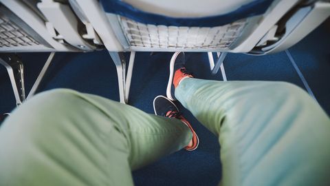 UURING ⟩ Selgus, millisel lennufirmal on kõige kitsamad istmed