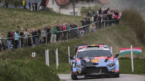 VIDEO ⟩ Draama Horvaatias! Liidrina viimasele katsele läinud Neuville sõitis teelt välja ja katkestas