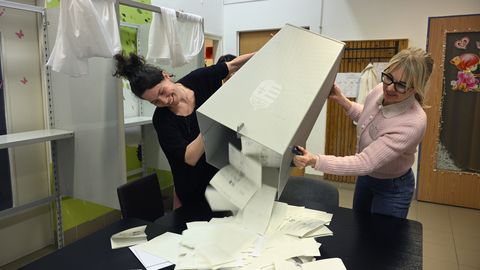 Ungari valimistel on loetud üle 21 protsendi häältest, juhib opositsioonipartei Tisza