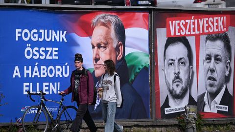 Ukraina ungarlased ootavad Péter Magyarilt toetust liikumisel Euroopa Liidu suunas