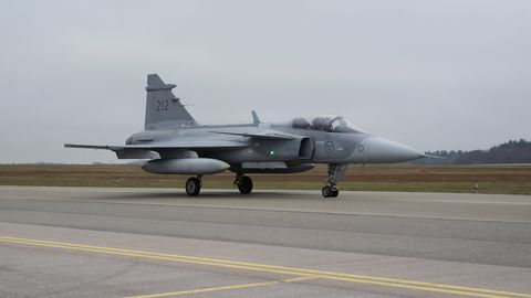 Rootsi hävitajad Gripen tuvastasid Venemaa Kilo-klassi allveelaeva