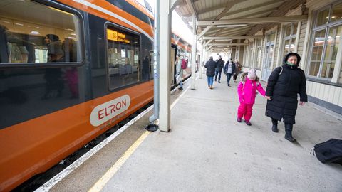 Koolivaheajal toimuvad taristutööd põhjustavad olulisi häireid rongiliikluses