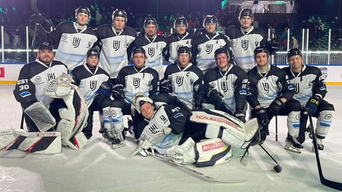 Eesti koondis sai uudsel hokiturniiril kolmanda koha