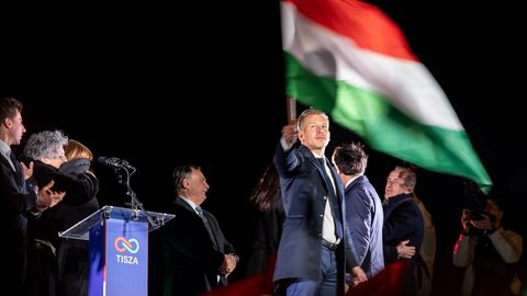 Euroopa liidrid valasid Magyari õnnitlustega üle