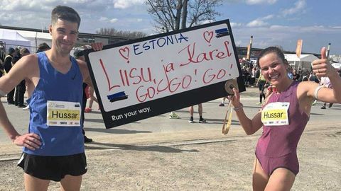 Saksamaal maratoni jooksnud Hussarid kerkisid edetabelis esikümnesse