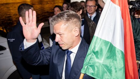 Peadpööritav tõus: kes on Orbáni purustanud Péter Magyar?