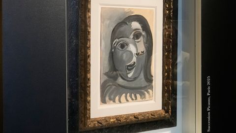 VIDEO ⟩ Picasso šedööver heategevusloteriil: kuidas 100 euroga tõelise kunstiaarde omanikuks saada