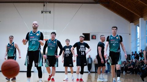 JÄRELVAADATAV ⟩ Škoda/Taitokatto viis Kossuliiga poolfinaali otsustava mänguni