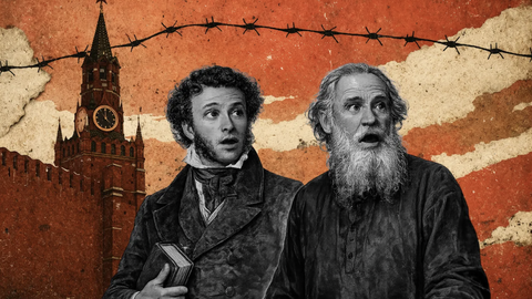 Tsensuurinuga: Venemaal korjatakse raamatukogudest ära Puškini ja Tols­toi teoseid