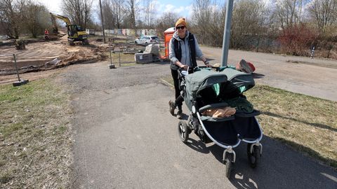 Karlova jõeäärne puhkeala võtab suveks uue kuju