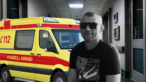 «Kes vastutab Mihhaili surma eest?»: kiirabimeedikud ei viinud 44-aastast meest haiglasse. Päev hiljem ta suri