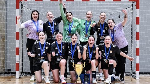 Alles lisaajal esimest korda juhtima läinud HC Tabasalu teenis pronksi