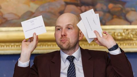 VIDEO JA FOTOD ⟩ Riigikogu Tõnis Möldrilt saadikupuutumatuse äravõtmist ei toetanud