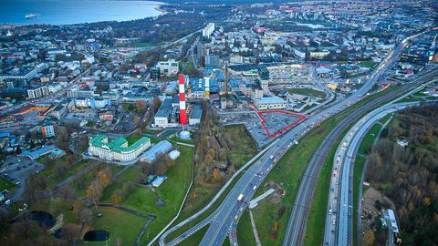 Fahle kvartalisse kerkib 15-korruseline kõrghoone