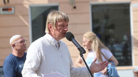 Soome juuksur: Eesti poliitiku Rain Epleri kuulus soeng pole nali, vaid moodne stiilimanifest