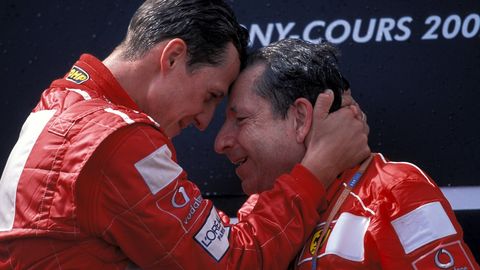 Schumacheri endine tiimipealik kergitas skandaalselt juhtumilt saladuseloori