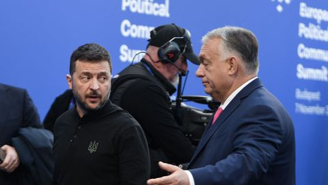 EL loodab Kiievi abiga kiiresti edasi liikuda, Magyar välistas Ukraina ELi liikmesuse sõja ajal