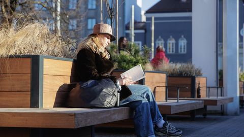 Teisipäeval tuleb kuni 16 kraadi sooja