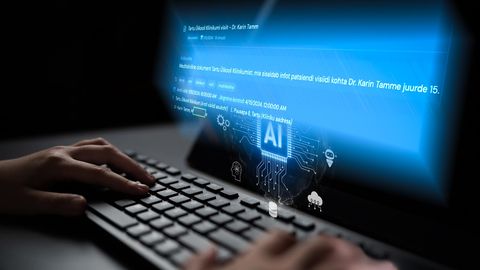 «Kas tundlike andmete leke või AI juhuslik valik?» Äpi arendajale tuli ette küsimusi tekitav info