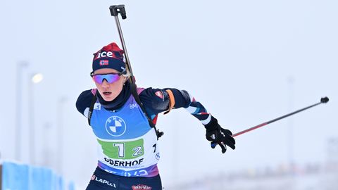 MK-sarjas poodiumile jõudnud Norra laskesuusataja lõpetas karjääri 27-aastaselt