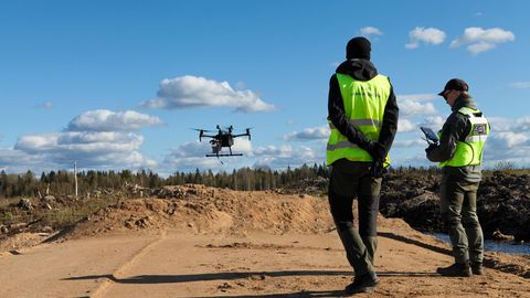 Aina suurenev drooniliiklus tingib uue süsteemi kasutuselevõtu